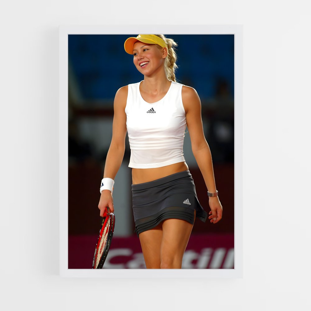 Poster Anna kournikova – affiche Tennis (vue 3)